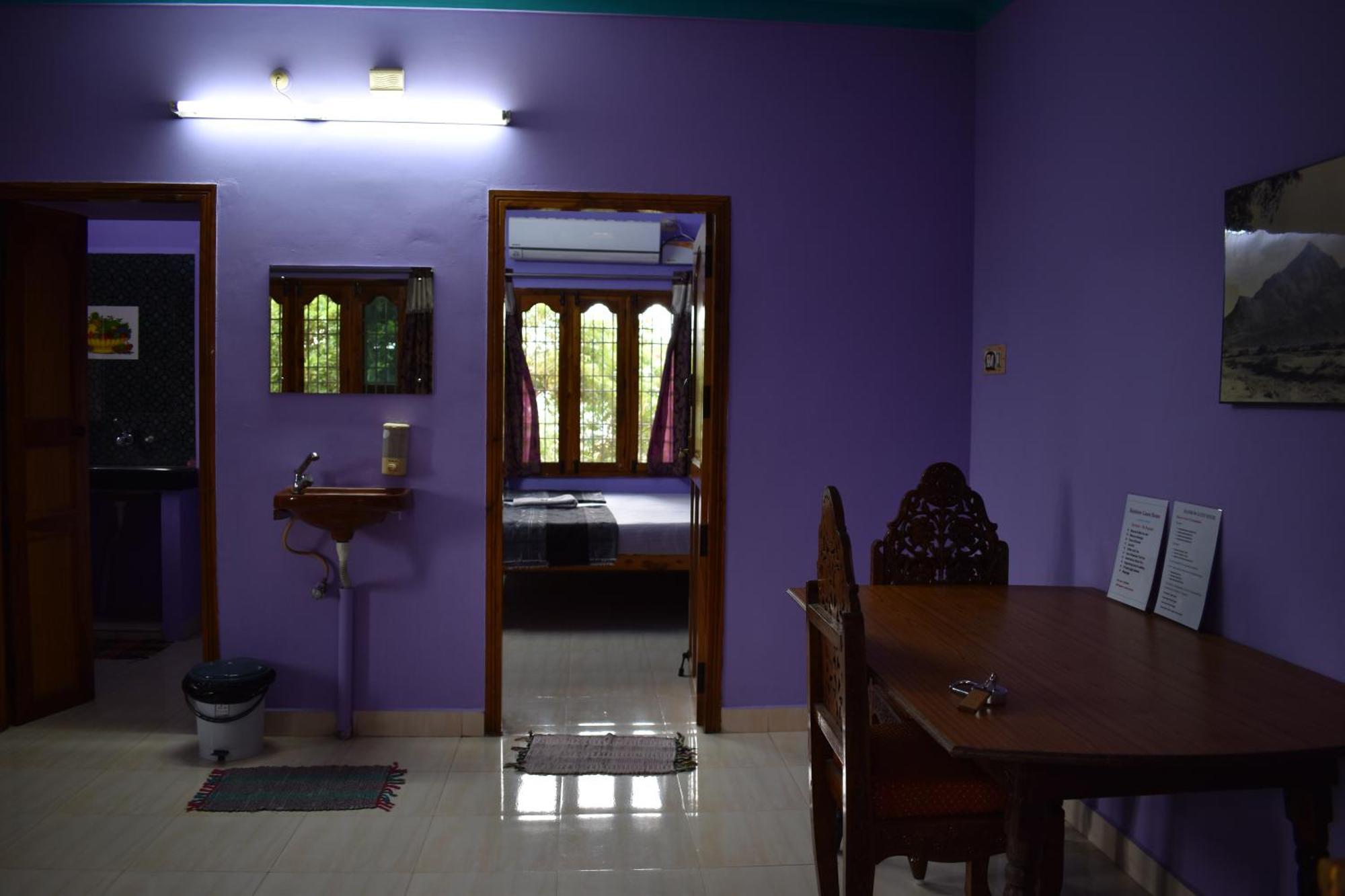 Rainbow Guest House Tiruvannāmalai Exterior foto