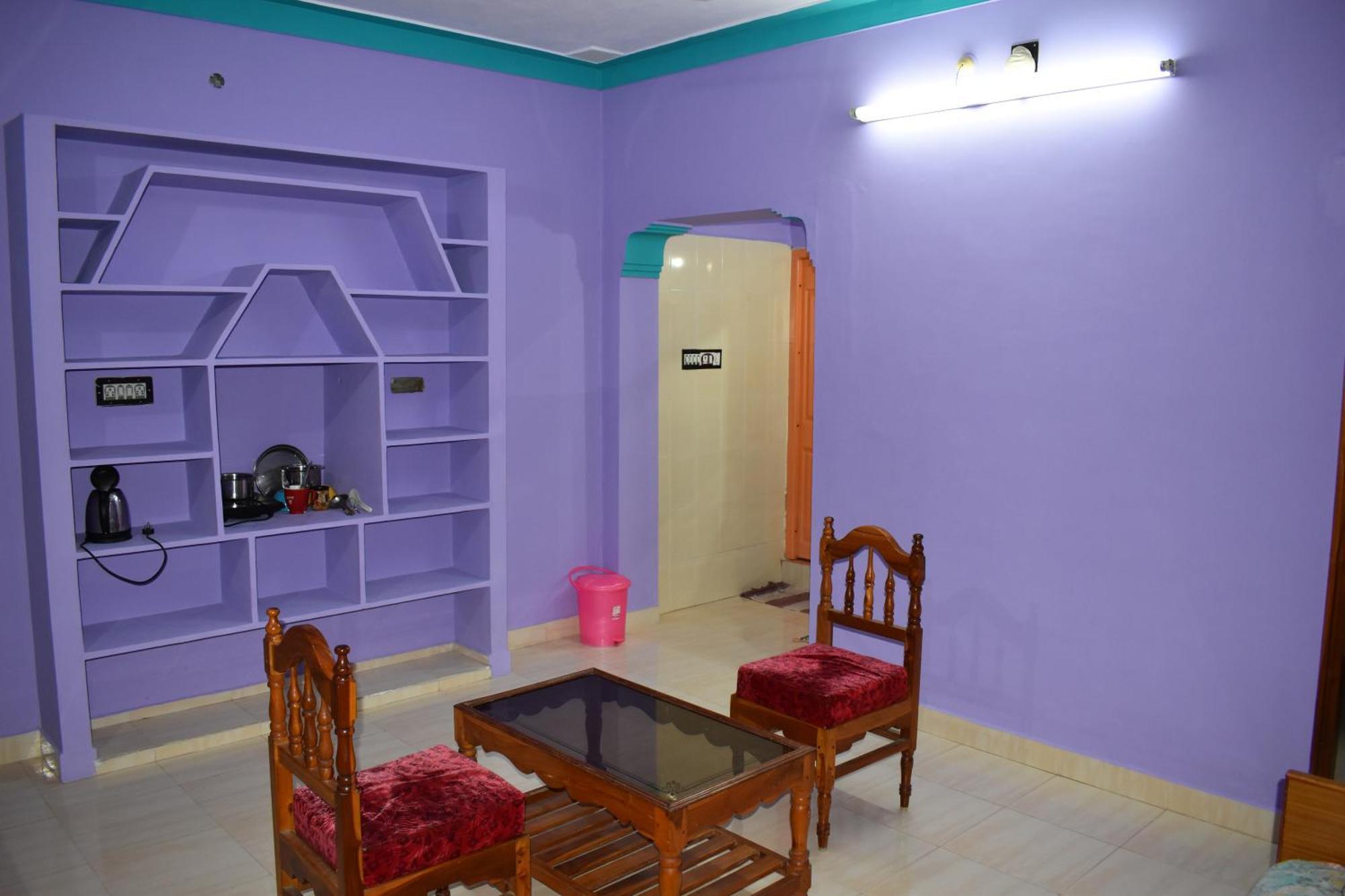 Rainbow Guest House Tiruvannāmalai Exterior foto