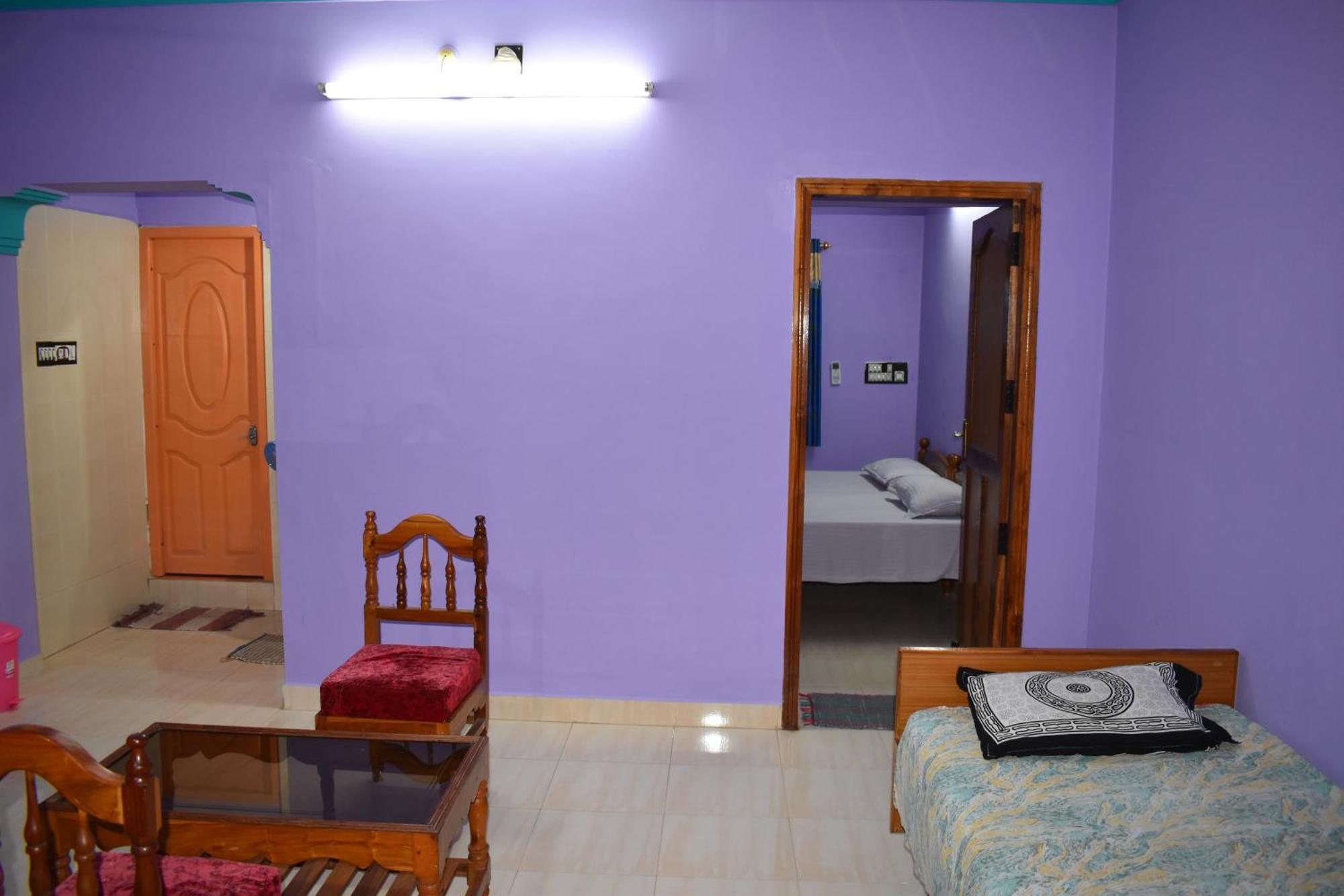 Rainbow Guest House Tiruvannāmalai Exterior foto