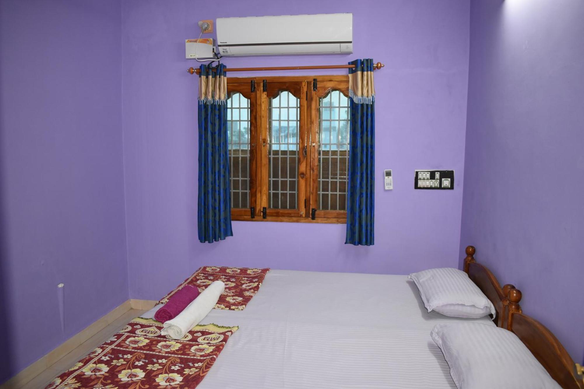Rainbow Guest House Tiruvannāmalai Exterior foto