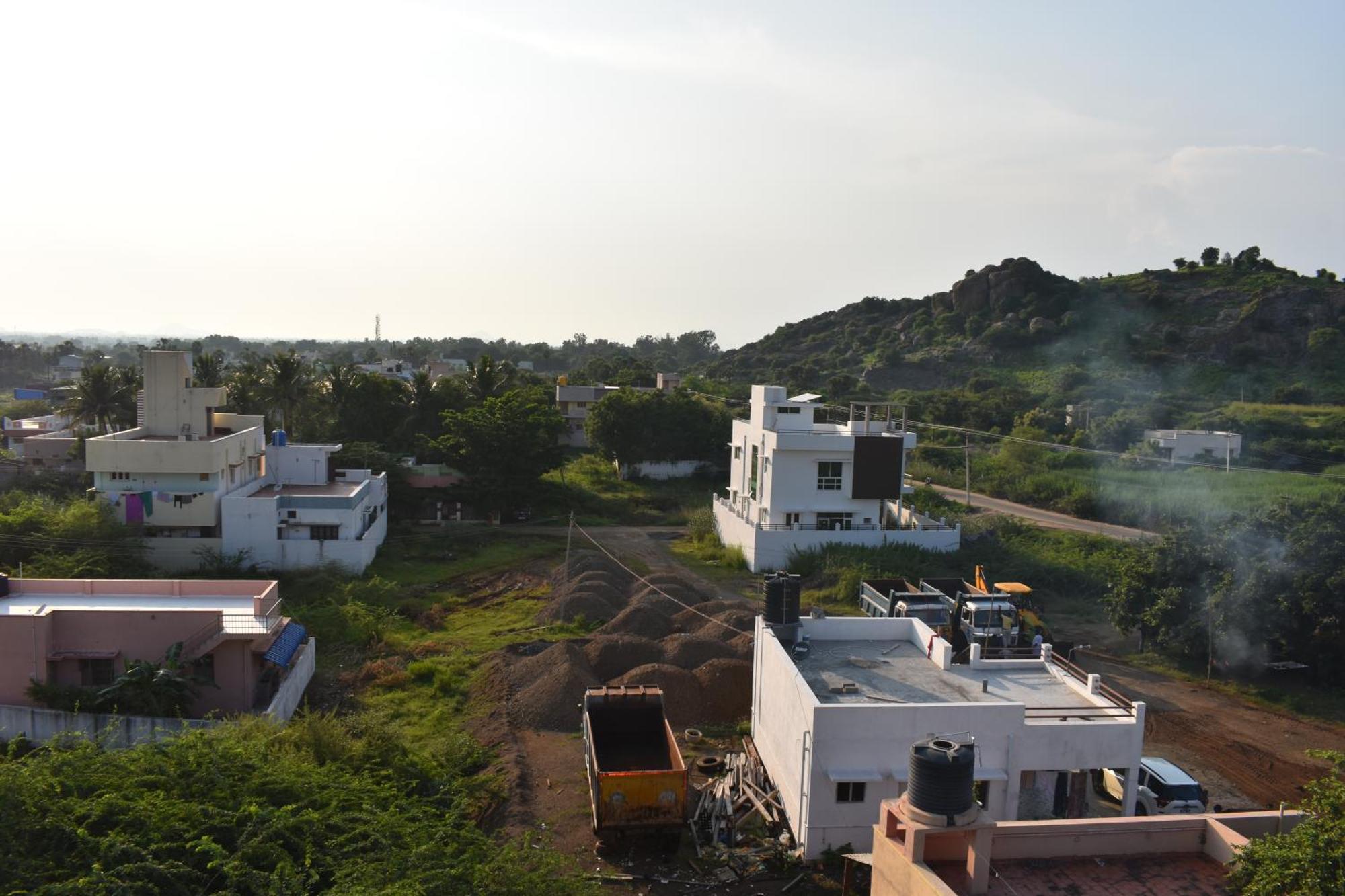 Rainbow Guest House Tiruvannāmalai Exterior foto