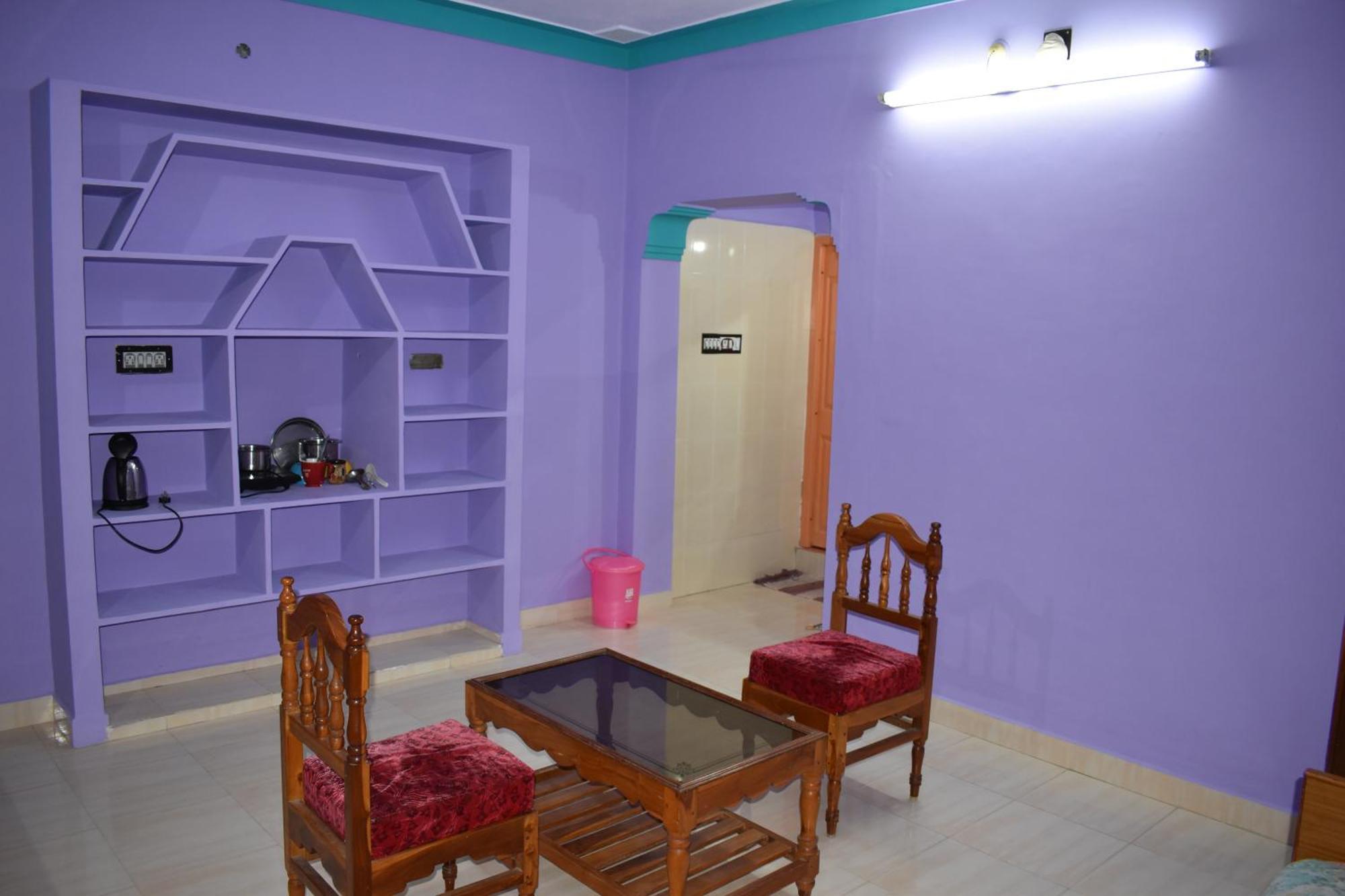 Rainbow Guest House Tiruvannāmalai Exterior foto