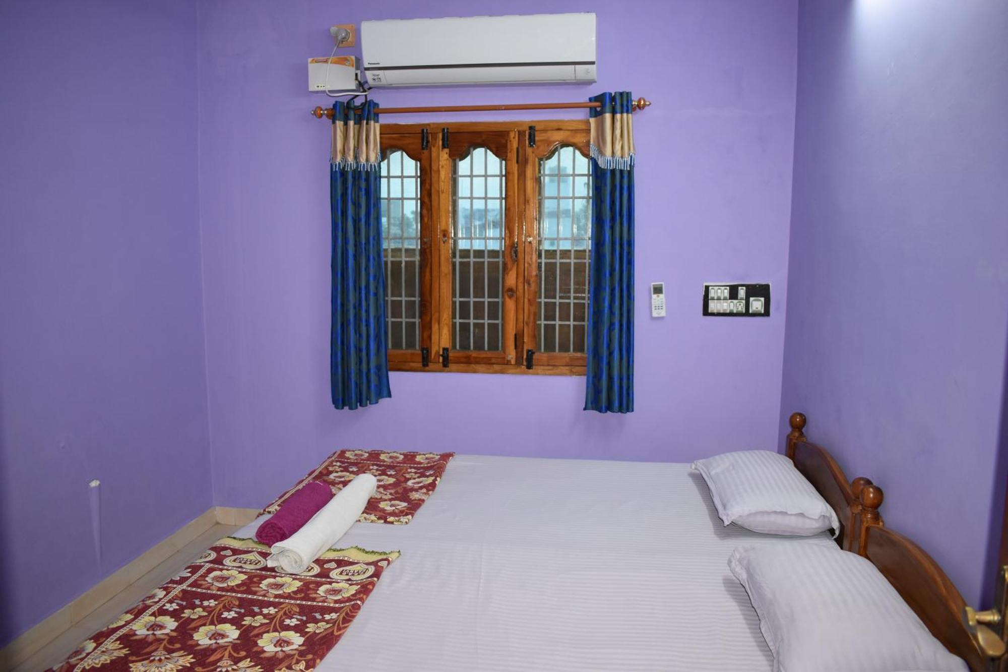 Rainbow Guest House Tiruvannāmalai Exterior foto