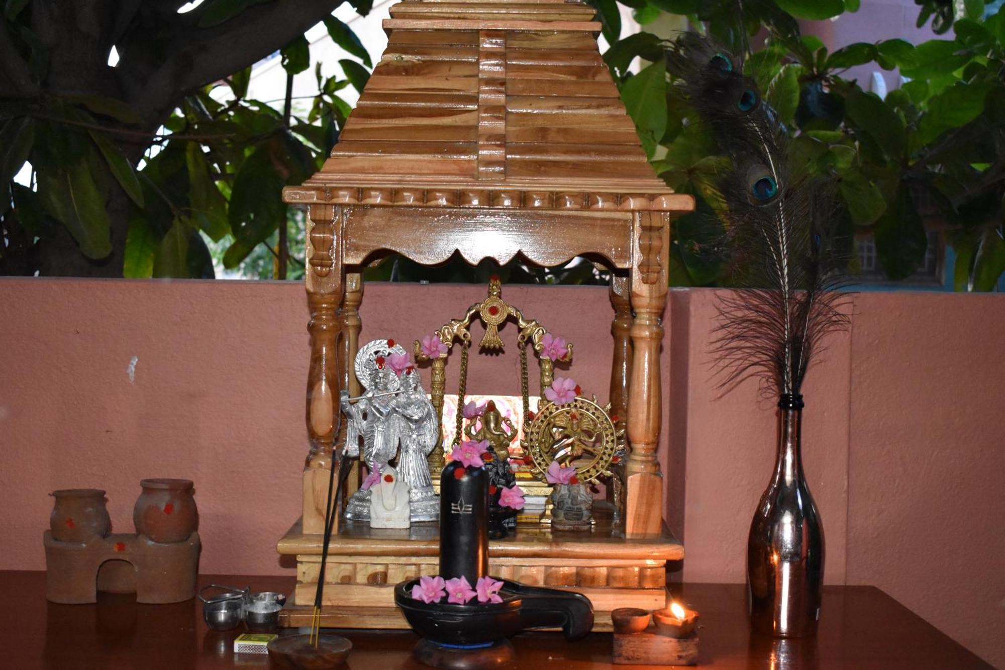 Rainbow Guest House Tiruvannāmalai Exterior foto