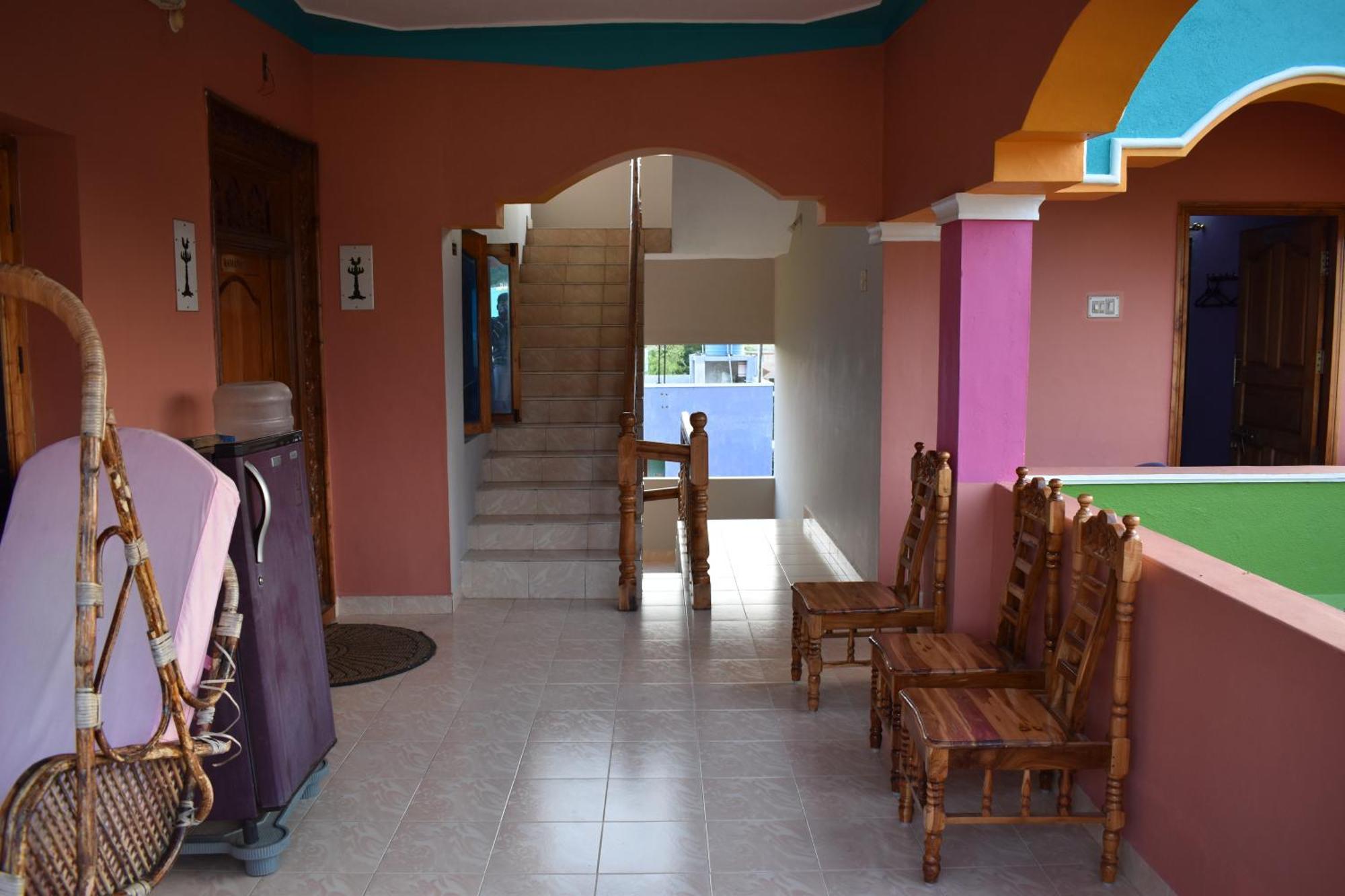 Rainbow Guest House Tiruvannāmalai Exterior foto