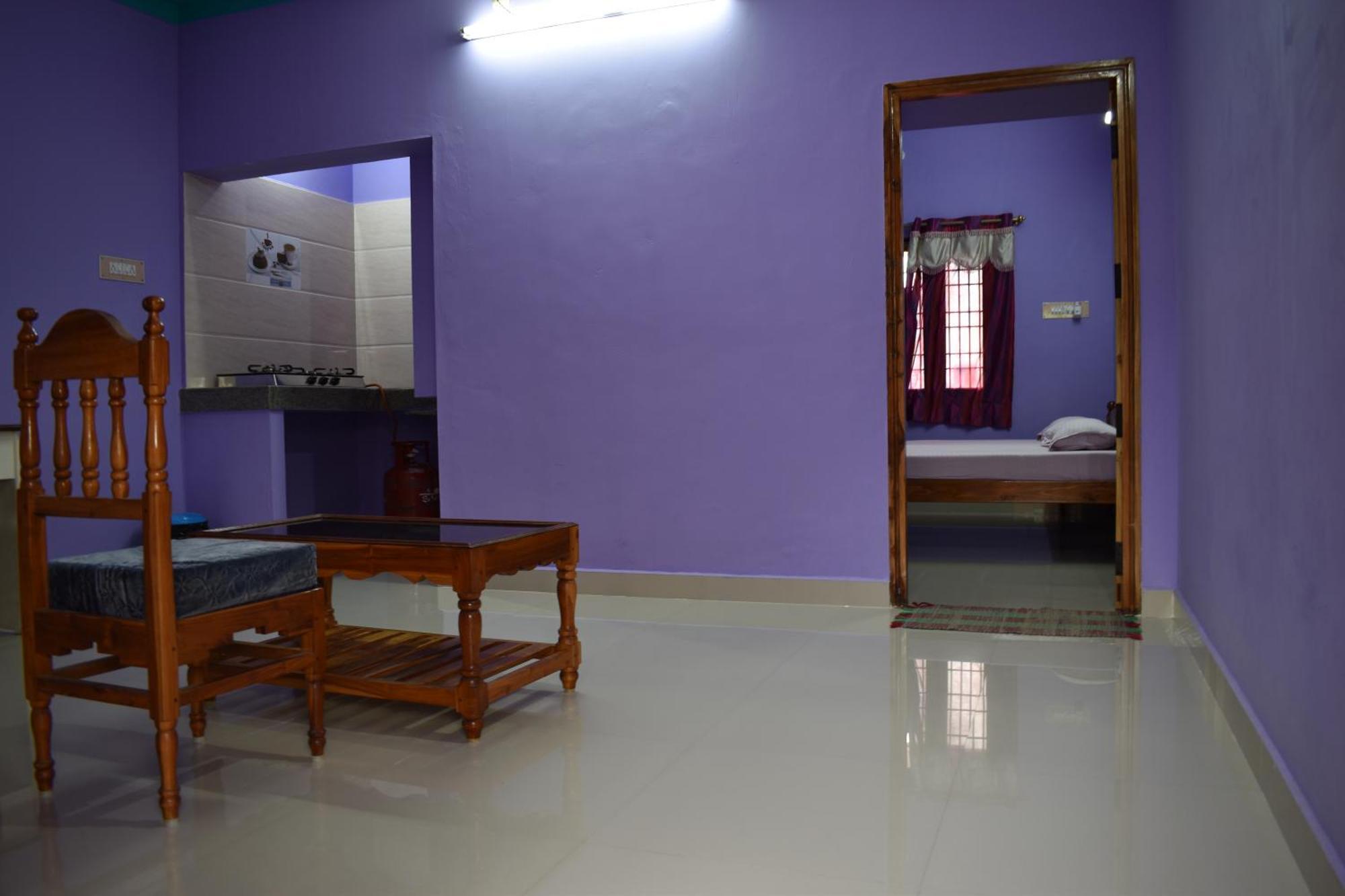 Rainbow Guest House Tiruvannāmalai Exterior foto