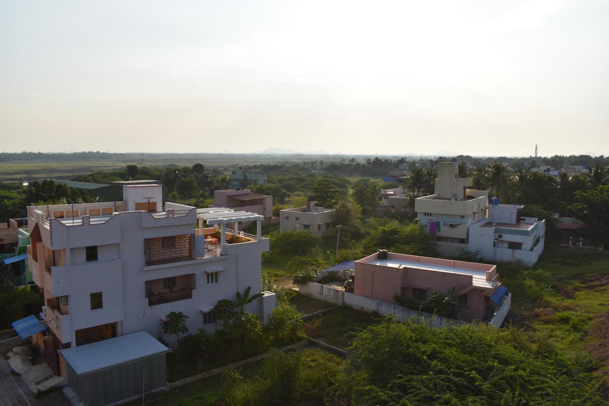 Rainbow Guest House Tiruvannāmalai Exterior foto